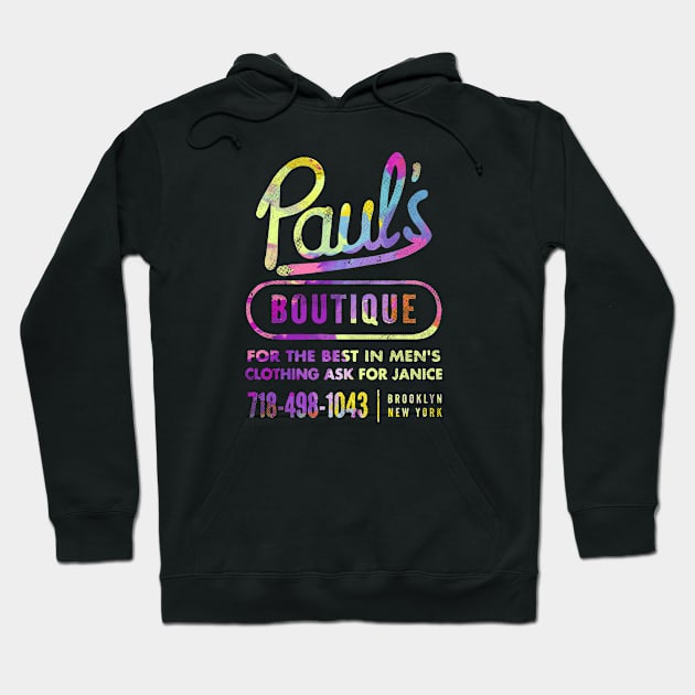 Beastie Paul's  Colorlows Hoodie by cobaterus